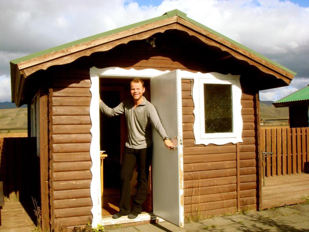 Volcano Huts Þorsmork Thorsmork Chambre photo