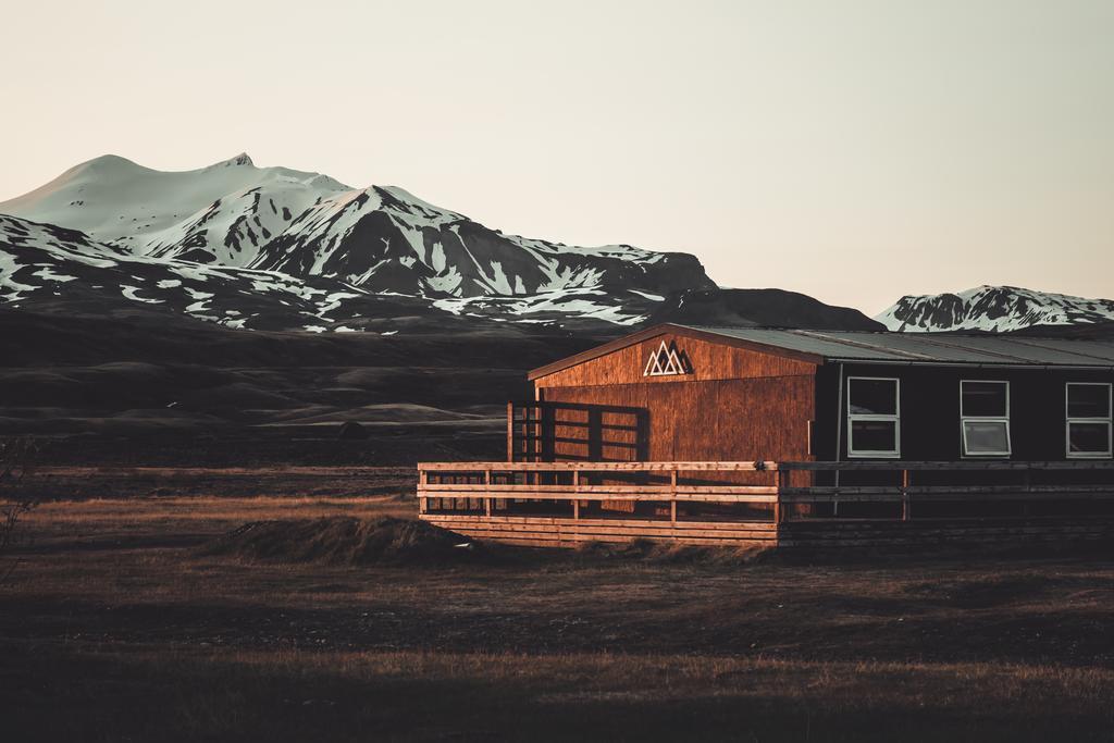 Volcano Huts Þorsmork Thorsmork Extérieur photo